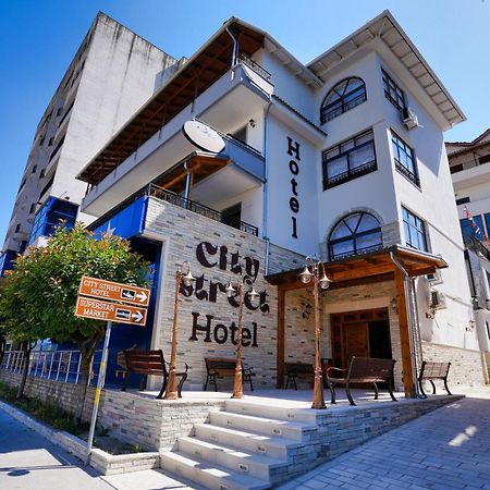 City Street Hotel Gjirokastër Exterior foto