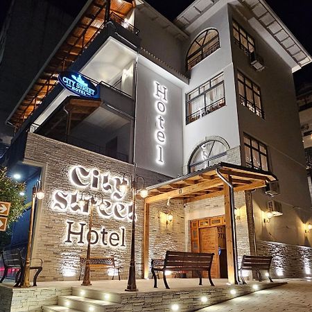 City Street Hotel Gjirokastër Exterior foto